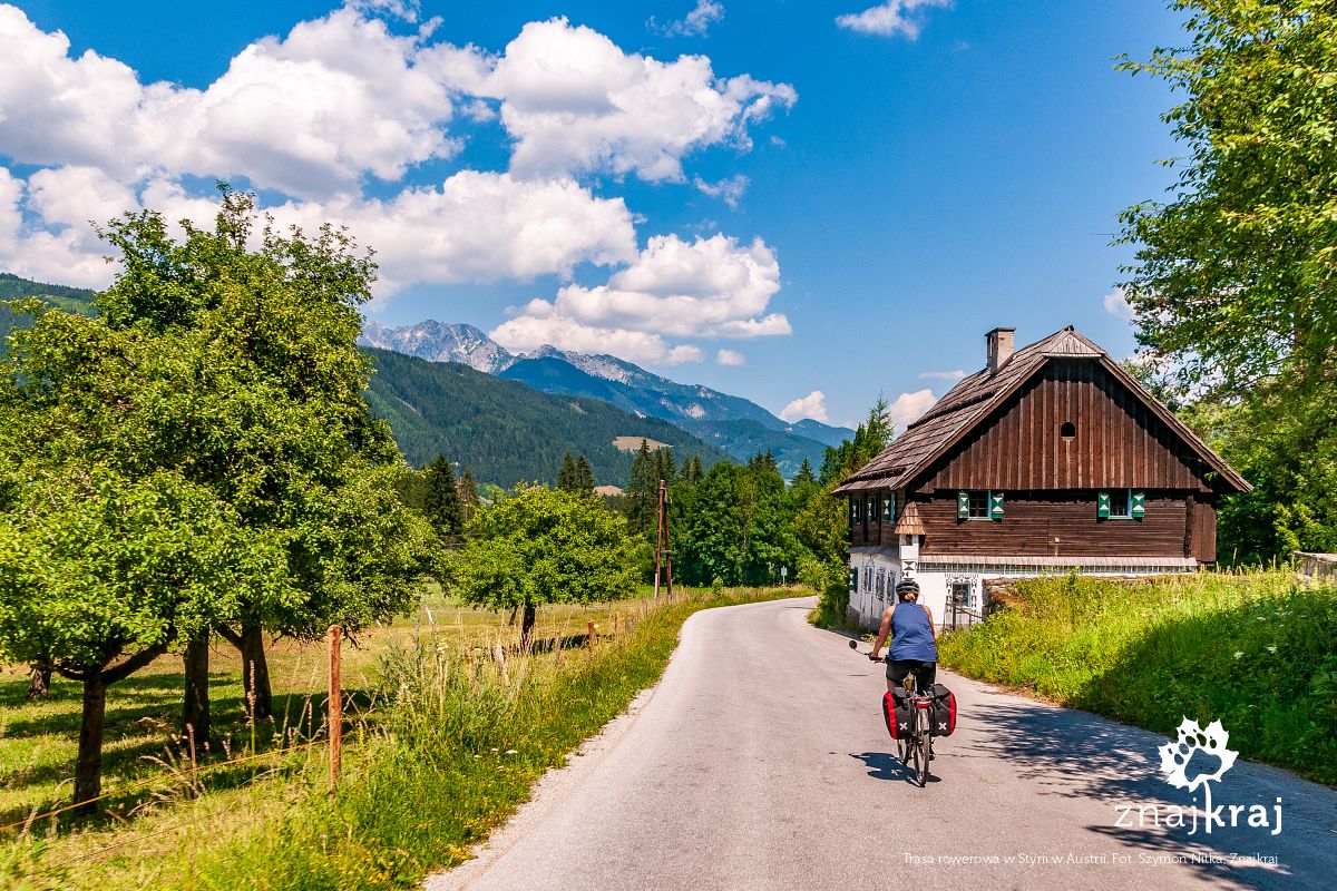 Trasa Rowerowa W Styrii W Austrii Znajkraj