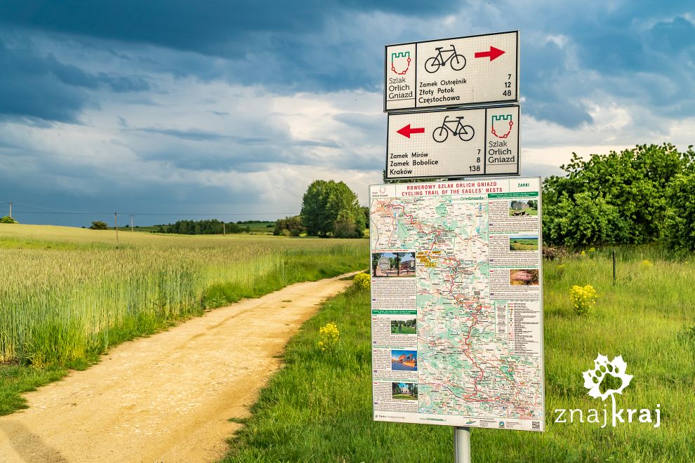 Rowerowy Szlak Orlich Gniazd Z Czestochowy Do Krakowa Znajkraj