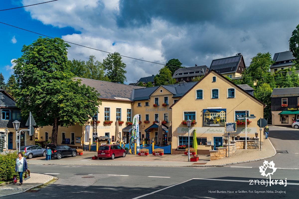 Hotel Buntes Haus w Seiffen Znajkraj!